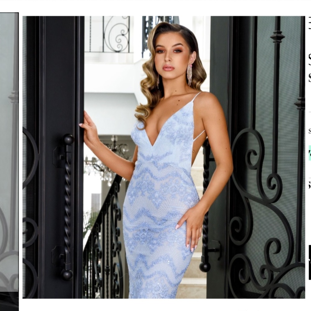 Florabelle Gown by Abyss By Abby